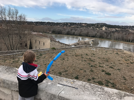 Avignon en hiver #Provence