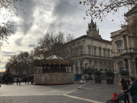 Avignon en hiver #Provence Avignon en hiver #Provence