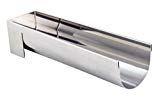 De Buyer 3206.30 Gouttière Démontable Ronde - Embouts Amovibles - ht. 6,5 cm - 30 x 8 cm