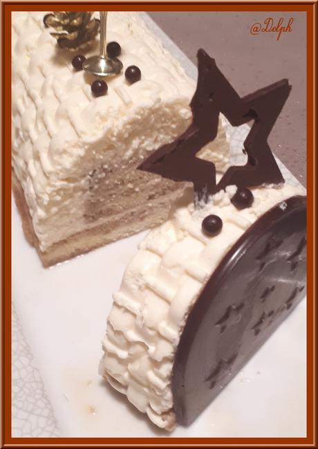 Bûche Tiramisu Bûche Tiramisu