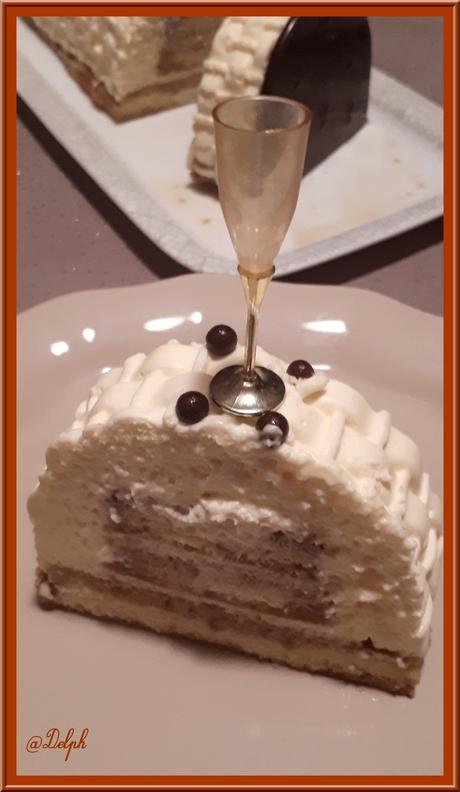 Bûche Tiramisu Bûche Tiramisu