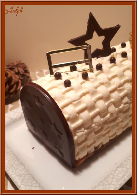 Bûche Tiramisu Bûche Tiramisu