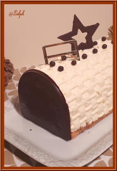 Bûche Tiramisu Bûche Tiramisu
