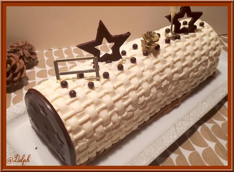 Bûche Tiramisu Bûche Tiramisu