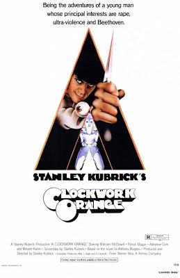 Orange mécanique - A Clockwork Orange, Stanley Kubrick (1971) Orange mécanique - A Clockwork Orange, Stanley Kubrick (1971)