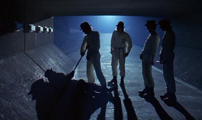 Orange mécanique - A Clockwork Orange, Stanley Kubrick (1971) Orange mécanique - A Clockwork Orange, Stanley Kubrick (1971)