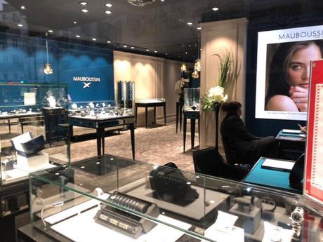 Mauboussin installe sa 3ème boutique  parisienne rue de Rivoli