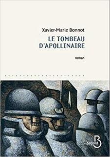 Le tombeau d'Apollinaire de Xavier-Marie Bonnot