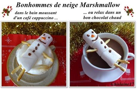 Bonhommes de neige Marshmallow