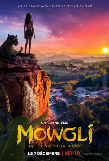 J’ai vu « Mowgli la légende de la jungle » le film d´Andy Serkis sur Netflix