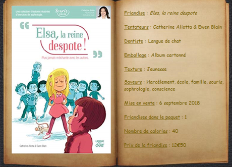 Elsa, la reine despote - Cathrine Aliotta & Ewen Blain