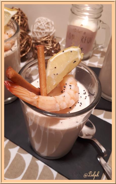 Panna Cotta au Saumon fumé Panna Cotta au Saumon fumé