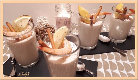 Panna Cotta au Saumon fumé Panna Cotta au Saumon fumé