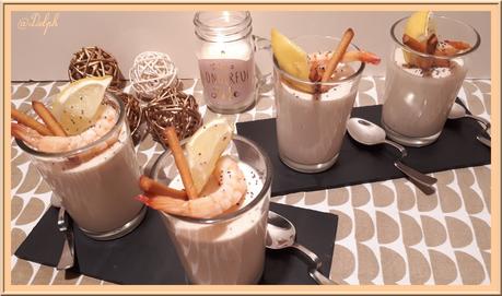 Panna Cotta au Saumon fumé Panna Cotta au Saumon fumé