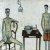 1947_Bernard Buffet_Deux hommes dans une chambre (prix de la Critique, galerie Saint-Placide - il a 19 ans)