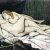 1955_Bernard Buffet_Le sommeil, d'après Courbet