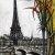 1988_Bernard Buffet_La tour Eiffel et les liliums