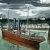 1972_Bernard Buffet_Granville, bateau sortant du port