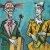 1989_Bernard Buffet_Deux clowns, saxophone - 700 000 $ en 2014