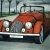 1984_Bernard Buffet_L’automobile- Morgan 1950