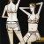 1965_Bernard Buffet_Femmes désabillées, deux Femmes