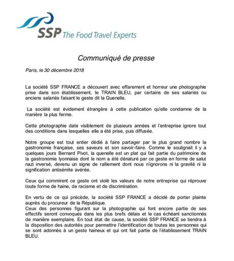 j’aime pas les quenelles, même au resto #antisémitisme