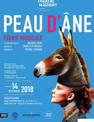 Peau d’âne, un merveilleux spectacle au théatre Marigny