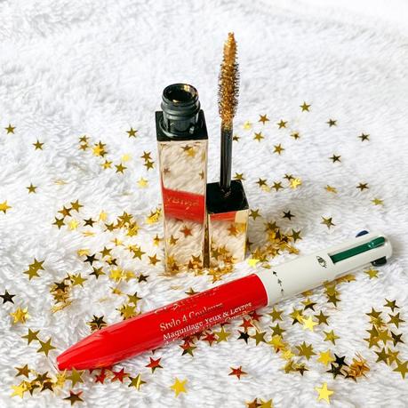 La collection maquillage de Noël Prête-à-Briller Clarins