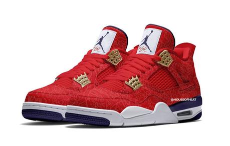 La Jordan 4 FIBA sortira pour le Mondial de Basketball en Chine