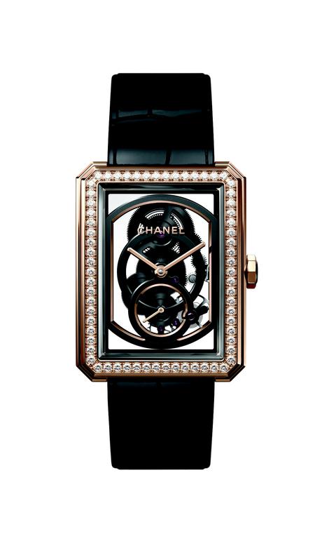 CHANEL Horlogerie remporte le Grand Prix d’Horlogerie de Genève dans la catégorie Montre Dame
