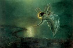Spirit of the Night de John Atkinson Grimshaw, 1879 (source wikimedia)