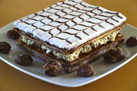 Gâteau mille feuilles Gâteau mille feuilles