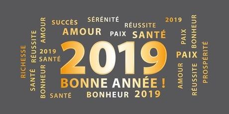 Je vous souhaite à toutes et à tous une très bonne année 2019!