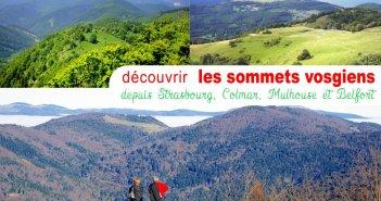Les sommets vosgiens © French Moments