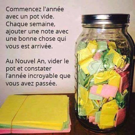 Le pot de petits bonheurs