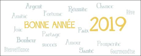 Bonne année 2019