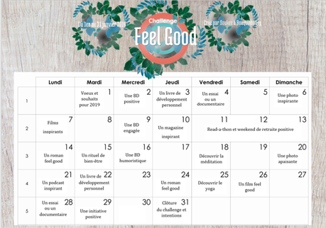 Challenge Feel Good 2019 - Par Soukee