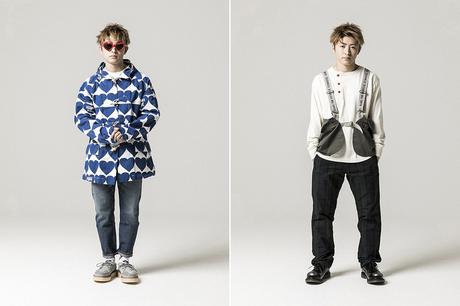 HUMAN MADE – S/S 2019 COLLECTION LOOKBOOK