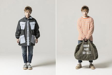 HUMAN MADE – S/S 2019 COLLECTION LOOKBOOK
