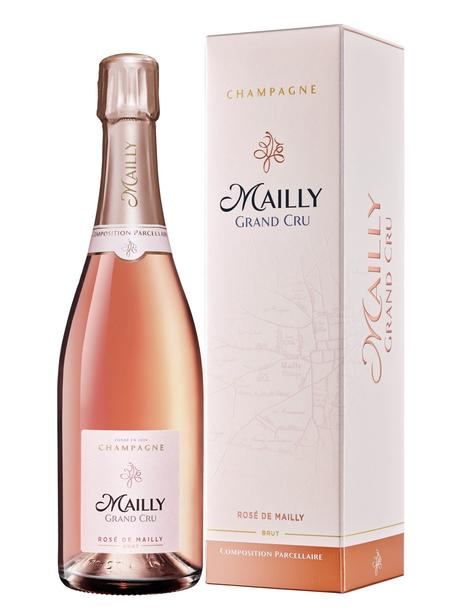 Composition Parcellaire par le Champagne Mailly Grand Cru