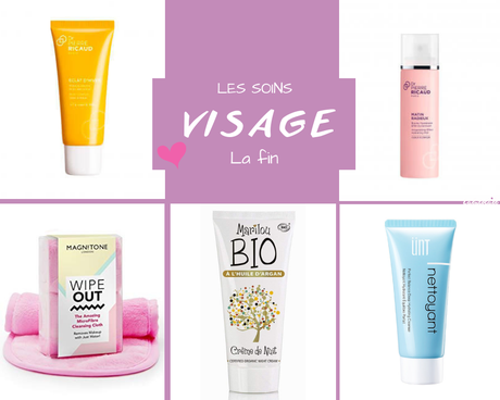 🔆 2018 – Le Bilan 🔆 Mes produits favoris de l’année !