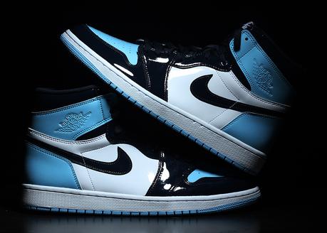 Plus de détails concernant la sortie de la Air Jordan 1 UNC Patent Leather