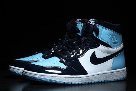 Plus de détails concernant la sortie de la Air Jordan 1 UNC Patent Leather