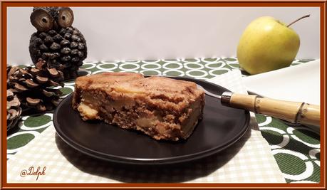 Gâteau aux pommes et noisettes sans oeufs Gâteau aux pommes et noisettes sans oeufs