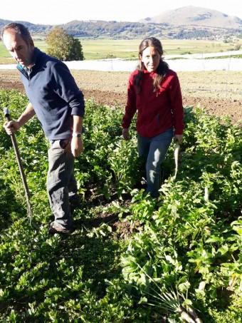 Sophie Joussaud et son compagnon boulanger © Gourmets&co .jpg - copie