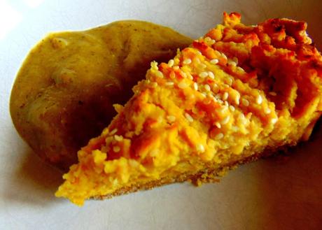 Quiche aux lentilles rouges Quiche aux lentilles rouges