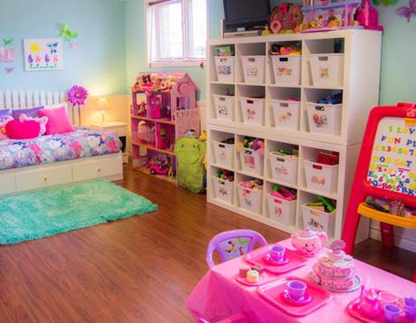 30+ idées originales pour le rangement des chambres d’enfants