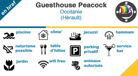Guesthouse Peacock (Grau d’Agde) – Chambres d’hôtes gay Guesthouse Peacock (Grau d’Agde) – Chambres d’hôtes gay