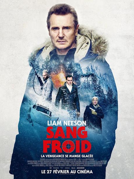 Affiche VF pour Sang Froid de Hans Petter Moland