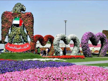 Pays Etranger - Les jardins de Miagro - Dubaï-1